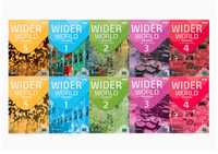 Wider World 2nd Edition видання 2022 всі рівні