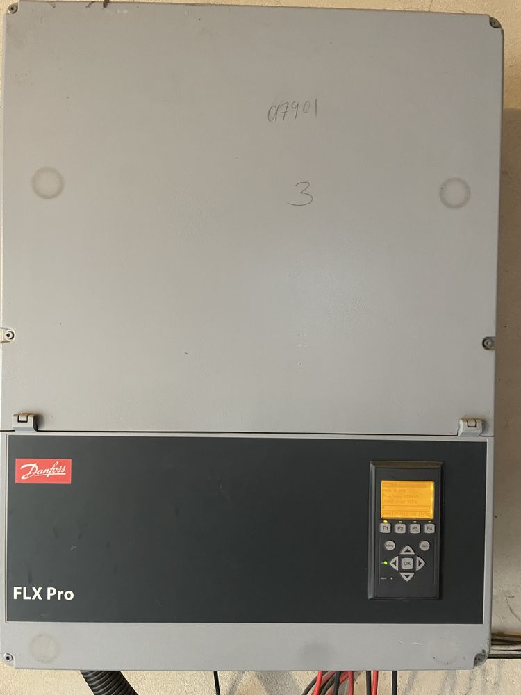 Мережевий інвертор ДАНФОС DANFOSS 15 кВт FLX PRO