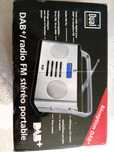 Radio cyfrowe DUAL 10S ,DAB + nowe.