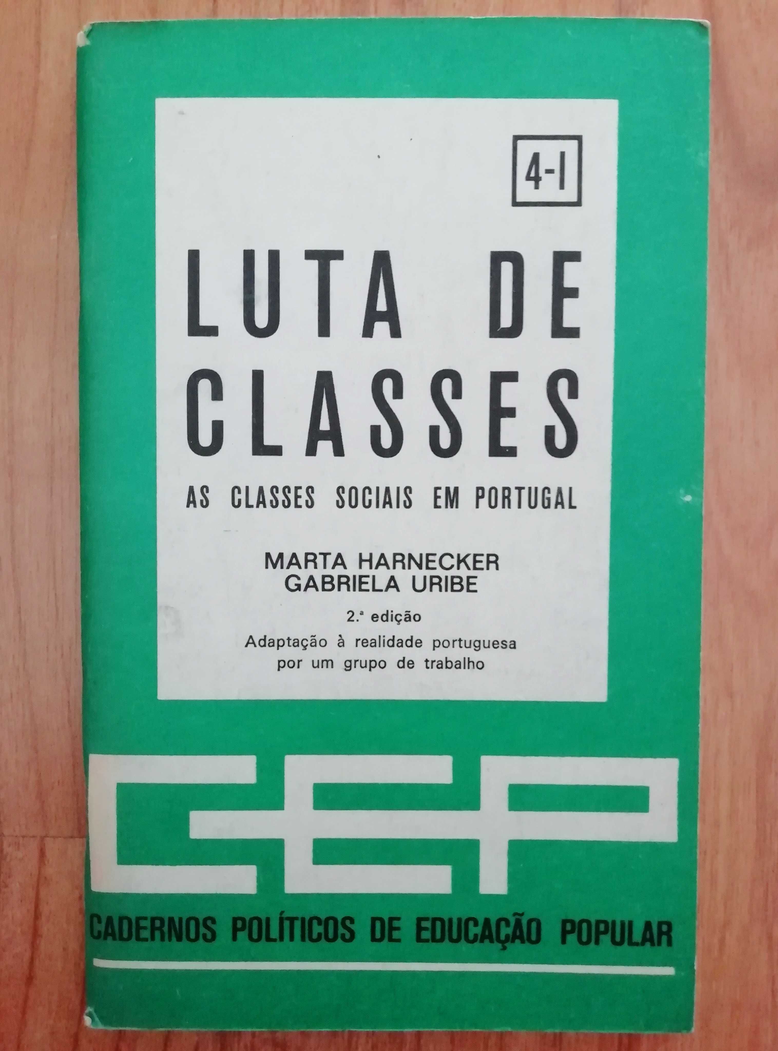 Luta de Classes - Marta Harnecker e Gabriela Uribe