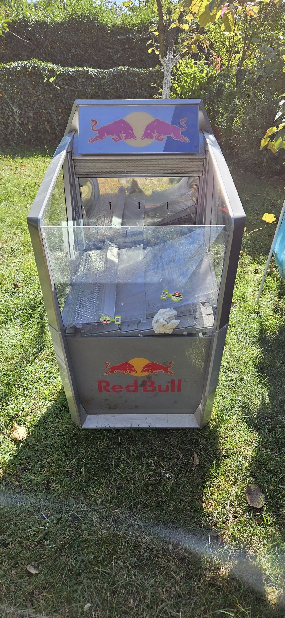 Lodówka Red Bull