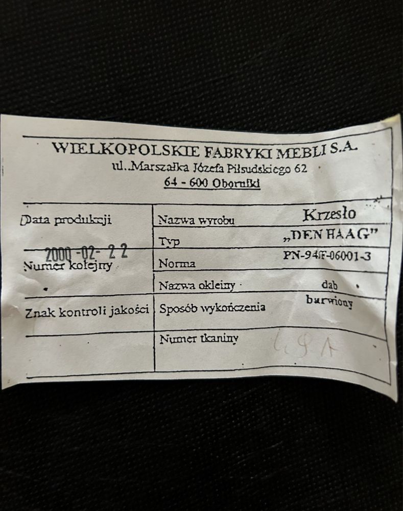 Zestaw polskich drewnianych mebli do salonu