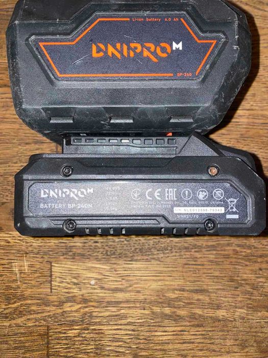 АКБ Dnipro-M BP-260 , Dnipro-M BP-240N