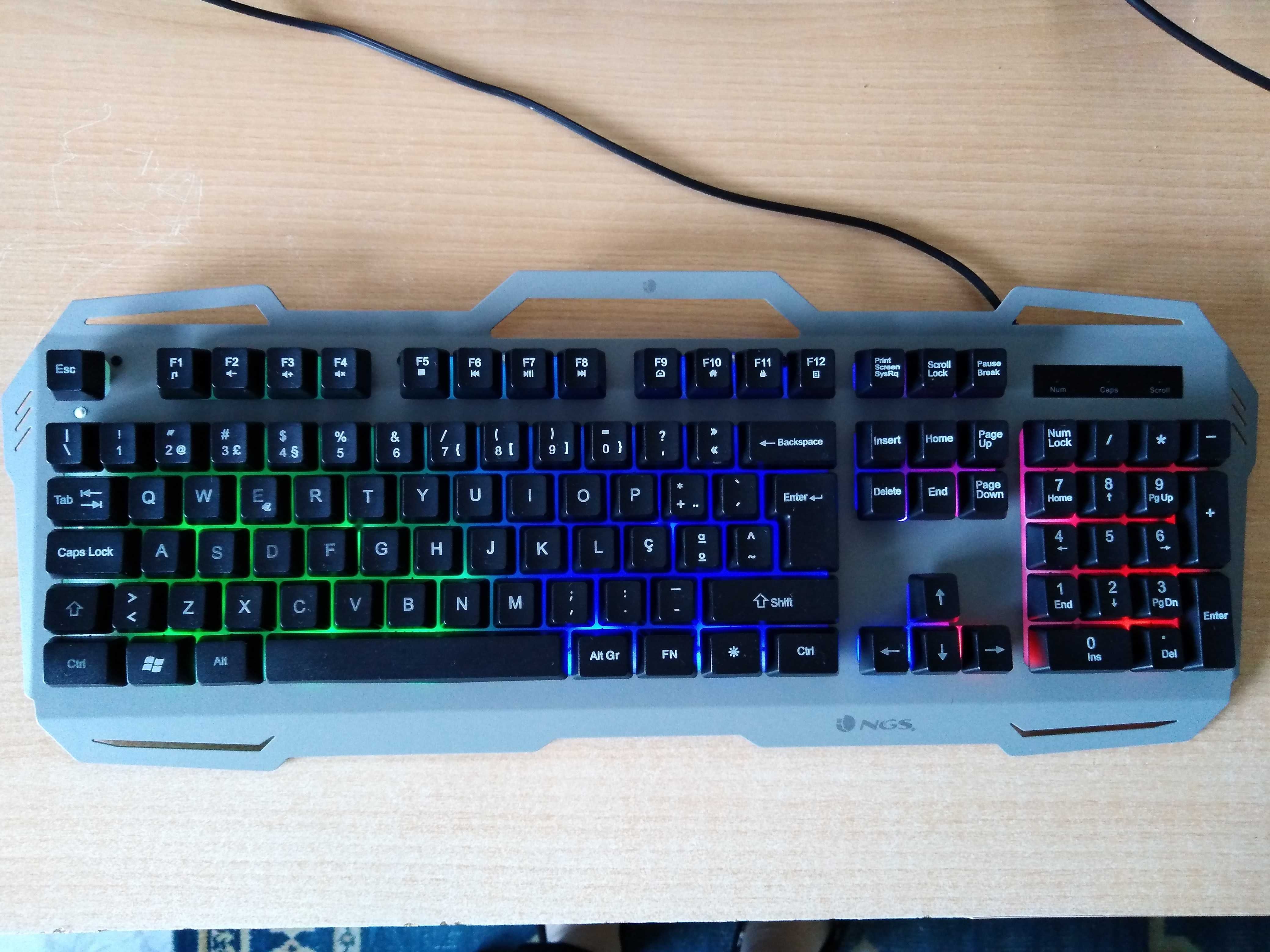 Teclado NGS GBX-1500