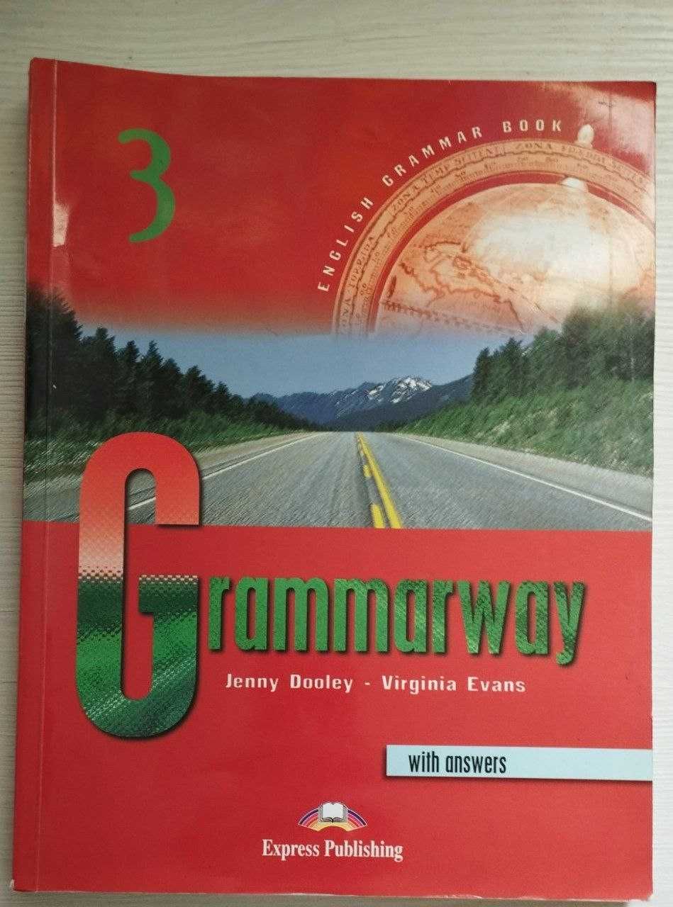 Учебник Grammarway 3