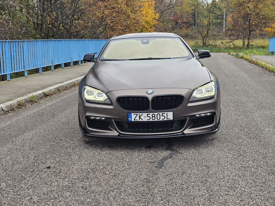 Bmw F06 640 # 2013r # Individual # B&O # M Pakiet # ZAMIANA #