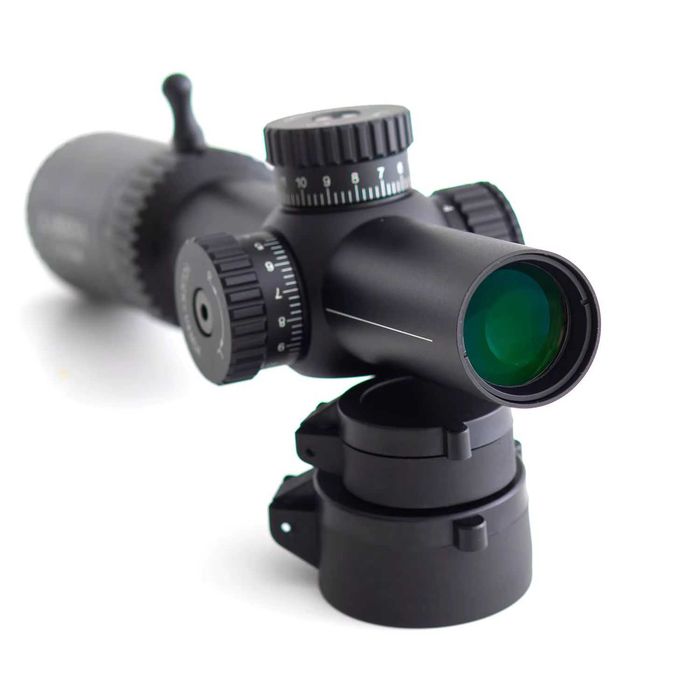 Оптичний приціл KARRINA 1.2-6x24IR АК-47 АК-74 M4 AR-15 5,45 5,56 7,62