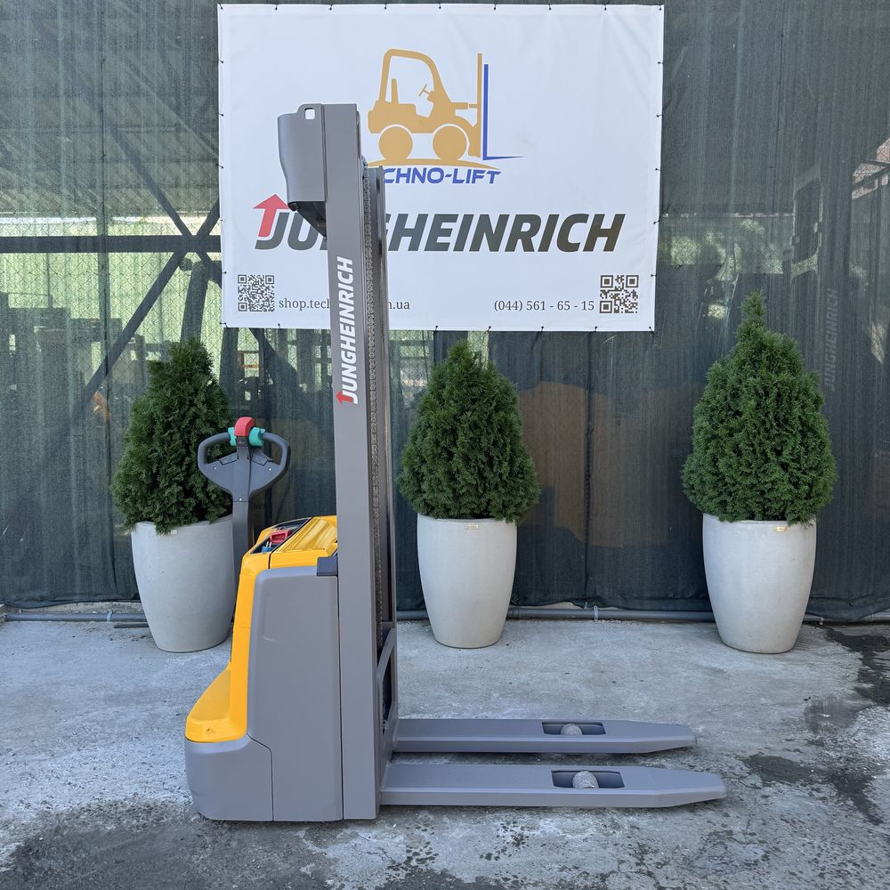 Електричний штабелер Jungheinrich EJC 112 360ZT 2019