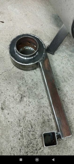 Пальник на відпрацьованому маслі