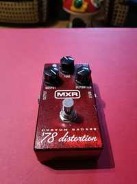 Pedal MXR distortion