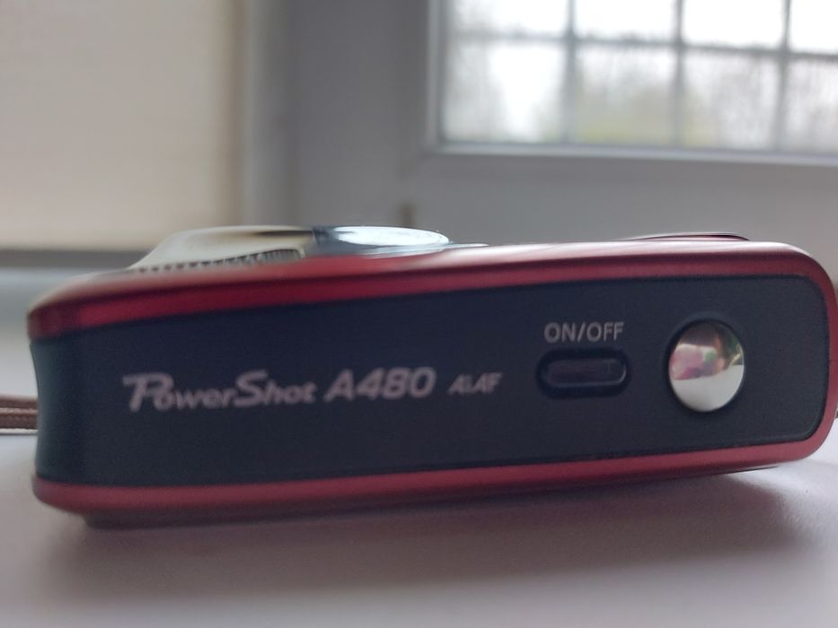 Canon PowerShot a480