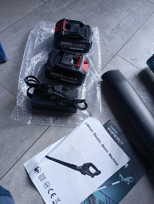 Mocna dmuchawa do liści