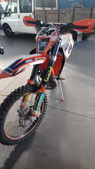 Ktm 250 exc de 2008