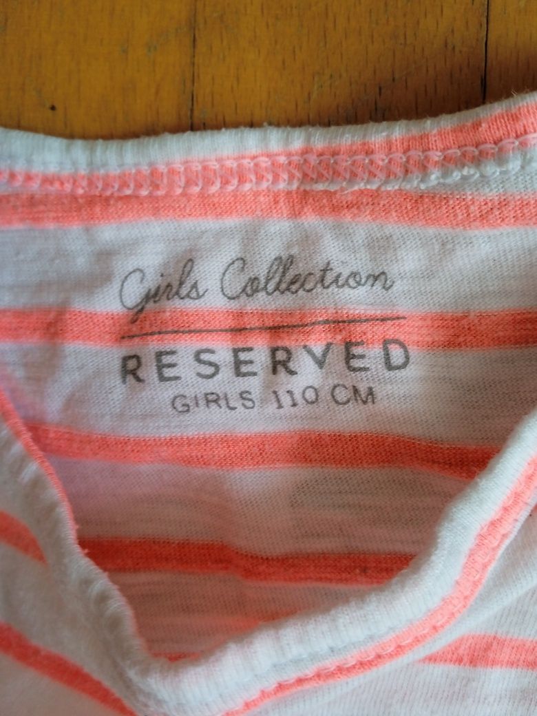 Bluzka Reserved roz 110