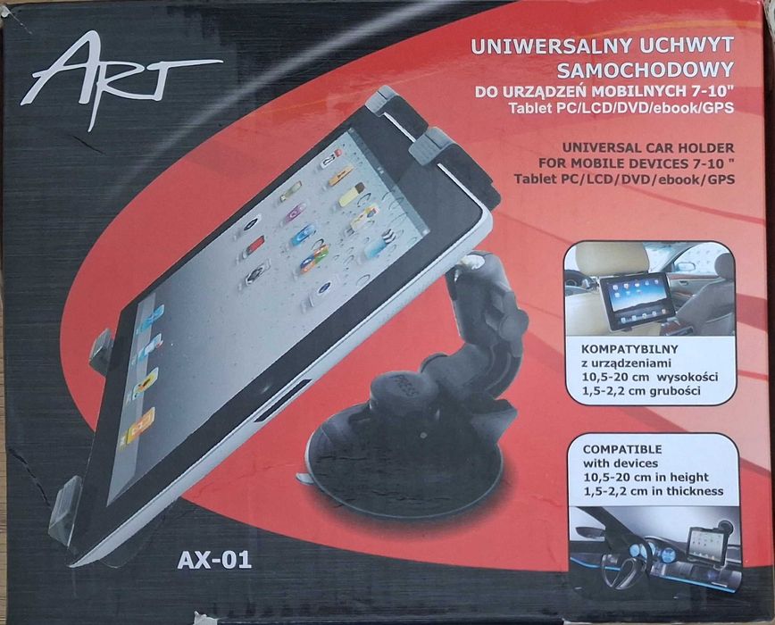 Uchwyt uniwersalny na tablet nawigacje itp