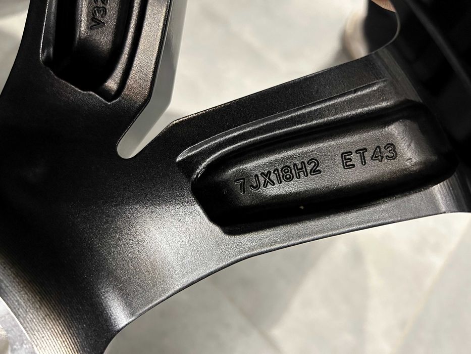 Oryginalne felgi 18 5x112 ET43 VW TIGUAN II III KODIAQ TARRACO AUDI Q3