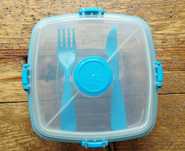 Lunch box Sistema ToGo NOWY 16,5x16,5 cm