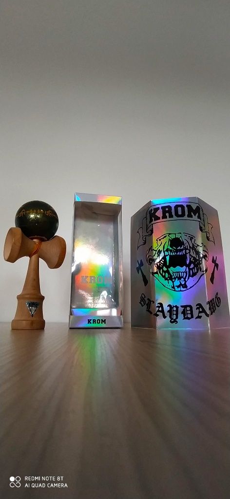 Kendama krom w idealnym stanie