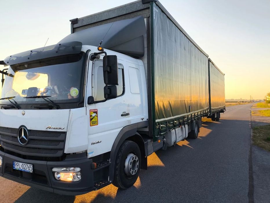 Mercedes-Benz atego  Mercedes-Benz Atego 2016