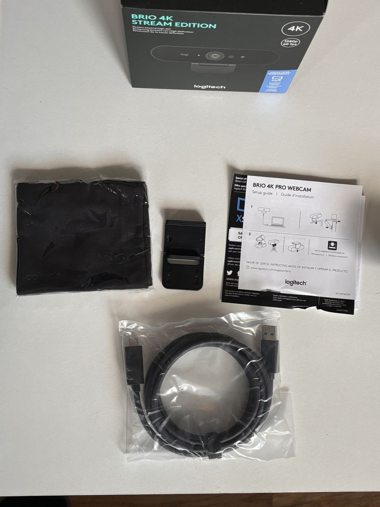 Kamerka Logitech BRIO 4K Stream Edition