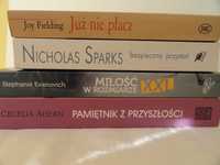 4 x Sparks - Fielding - Ahern - Evanovich - literatura dla kobiet