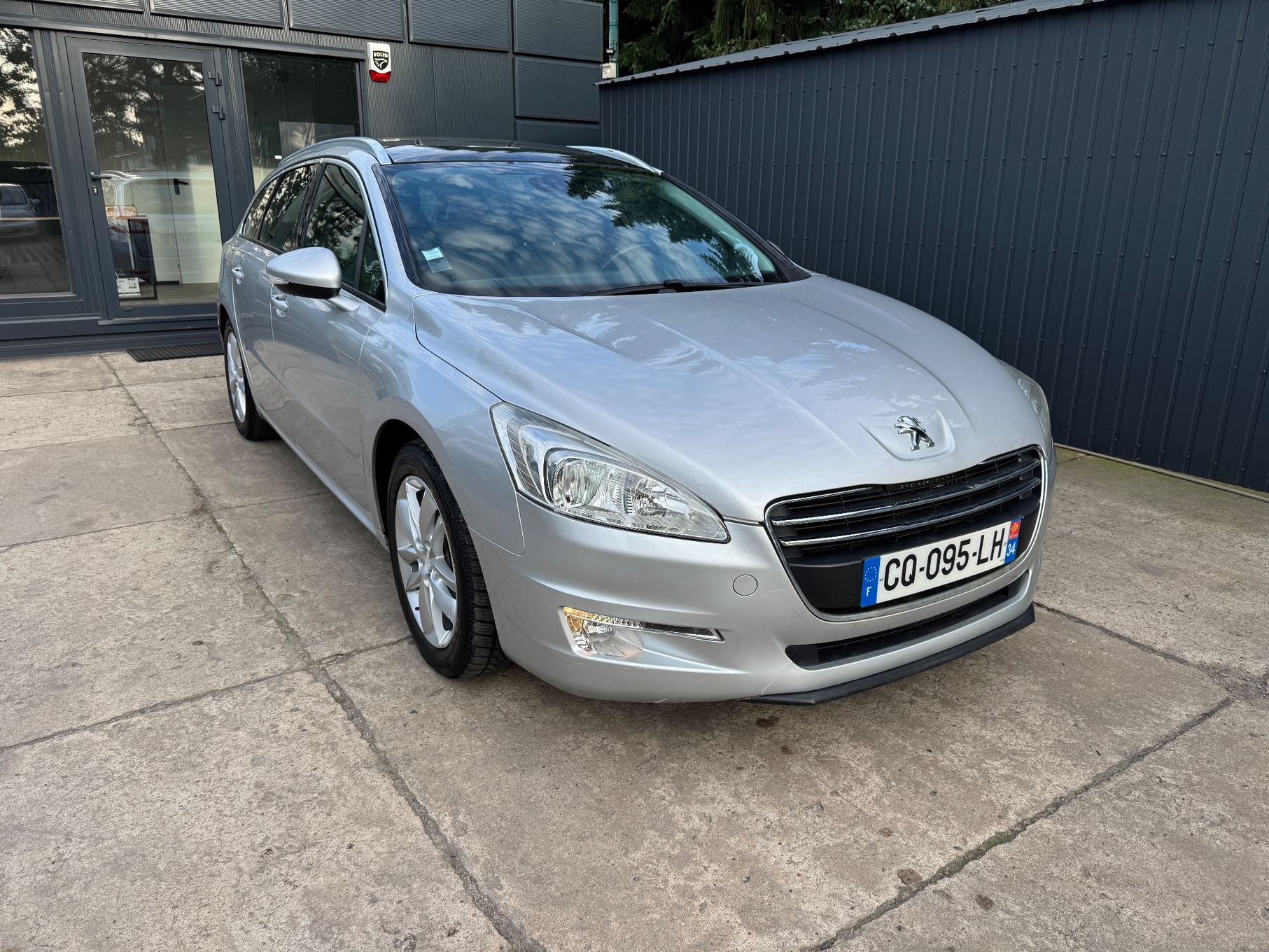Peugeot 508