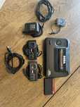 Sega Master System 2 - Sonic + Double Dragon