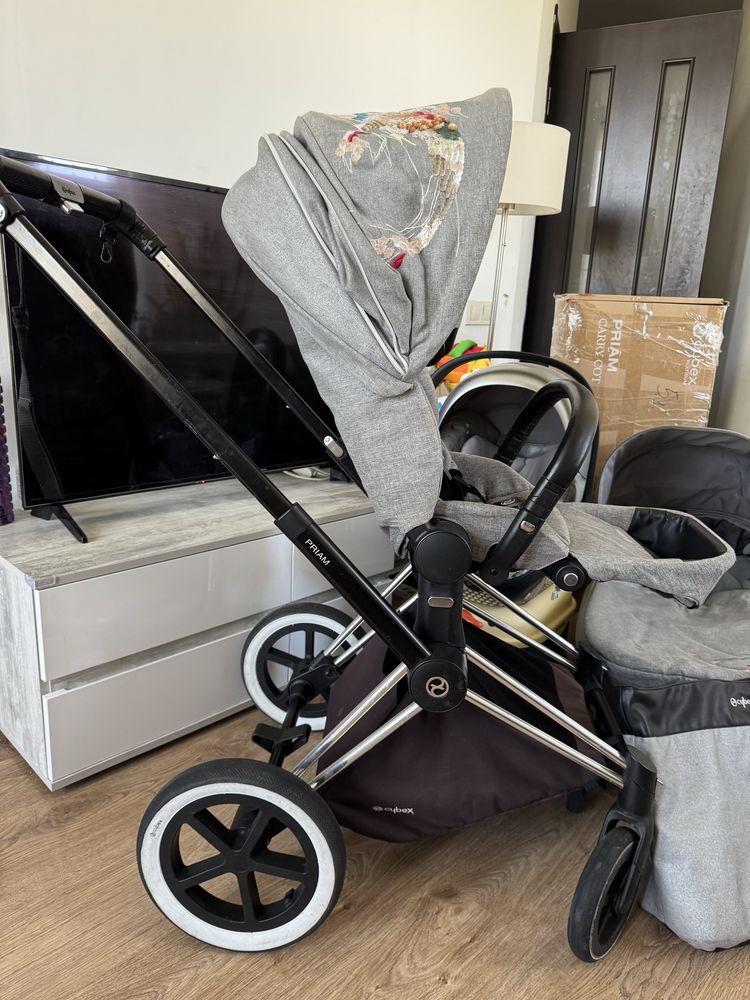 Коляска Cybex priam Koi 3 в 1