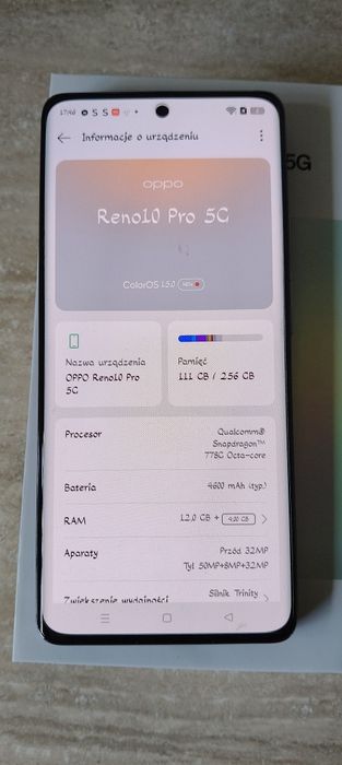 OPPO RENO 10 PRO od Kobiety stan idealny !!