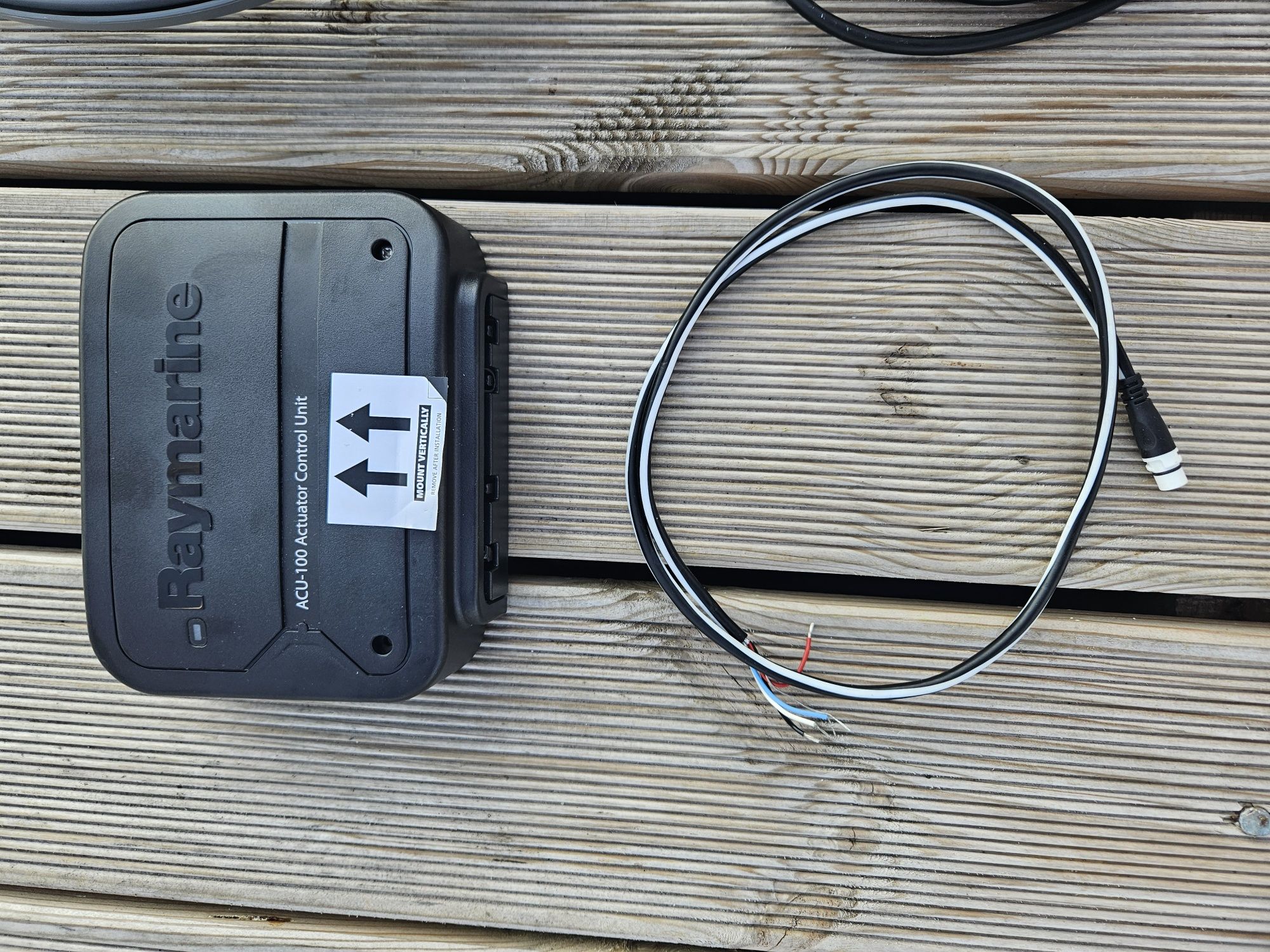 Raymarine autopilot ev-100  MK2 + Komputer ACU100