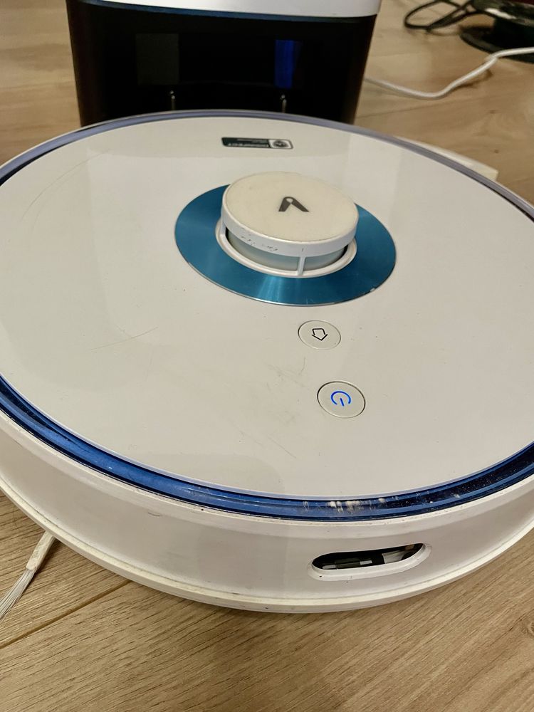 Робот пилосос Viomi Robot Vacuum S9 UV Automatic Dirt Disposal