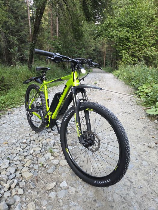 BULLS SIX50 XT Rower elektryczny górski  bosch performance CX 27.5