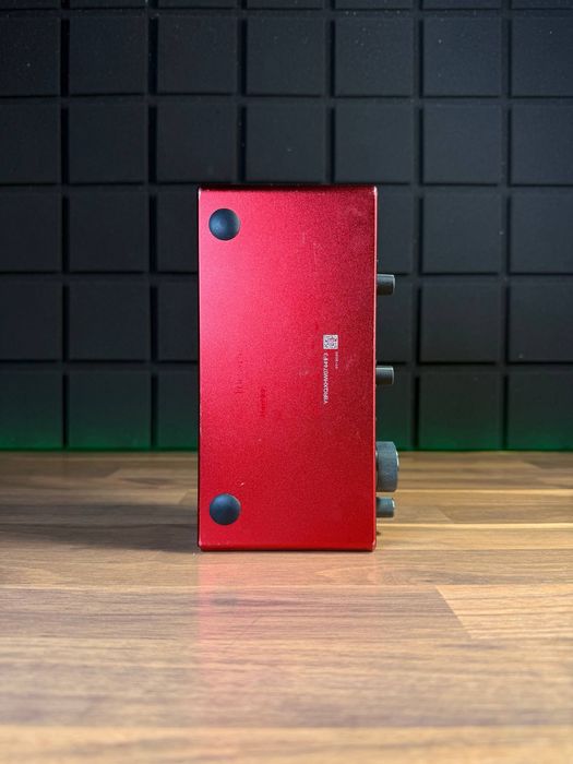Focusrite Scarlett 2i2 3rd Gen (Доставим курьером - БЕСПЛАТНО!)