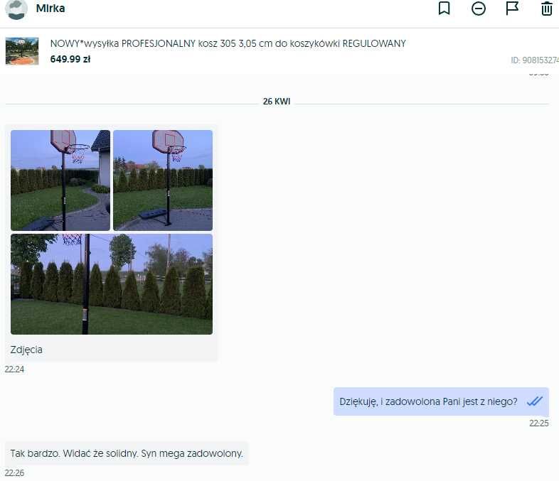 NOWY*wysyłka PROFESJONALNY kosz 305 3,05 cm do koszykówki REGULOWANY