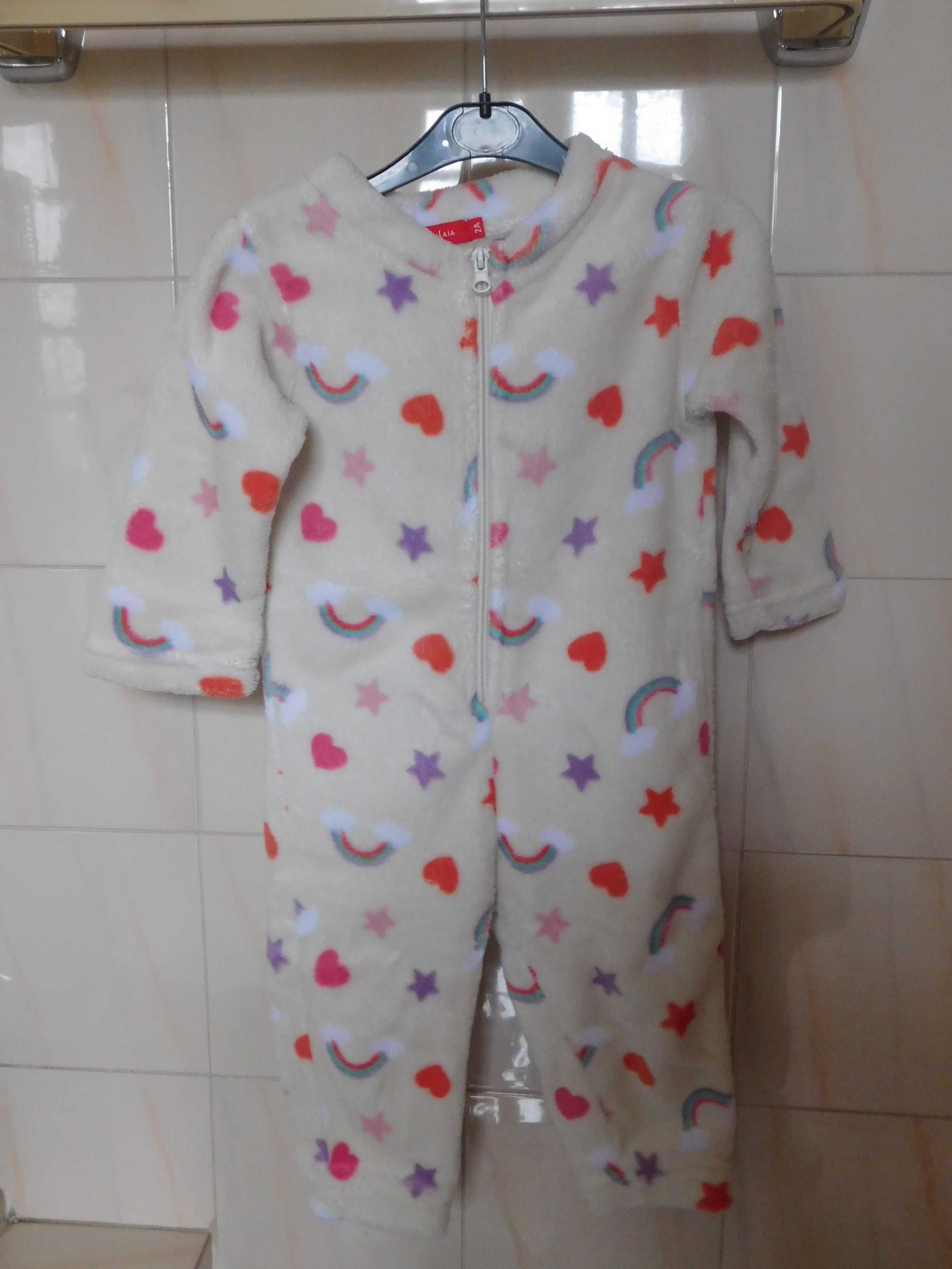 Pijamas polares crianças - 2 e 4 anos