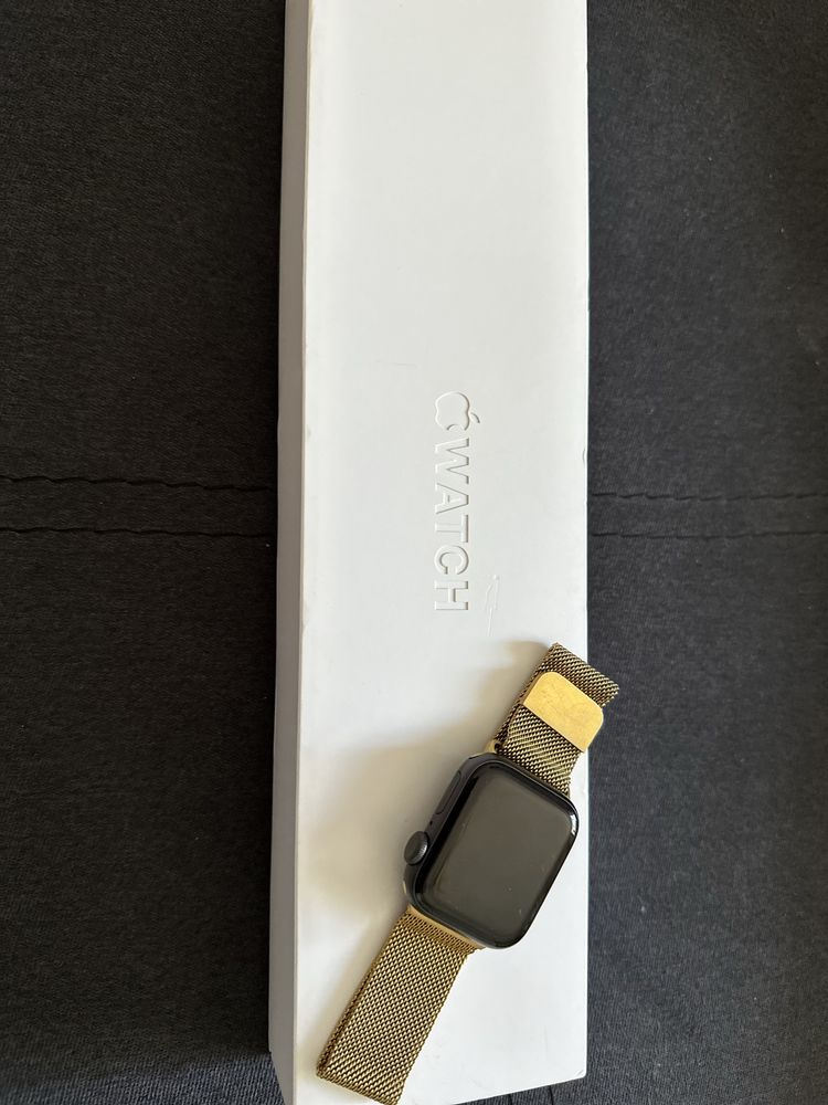 Apple watch series 6 40 mm Sp gray