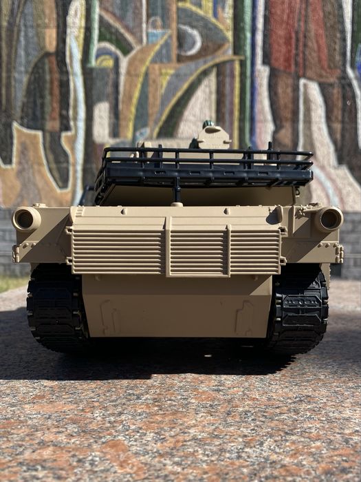 Танк р\у ABRAMS (повний функціонал)