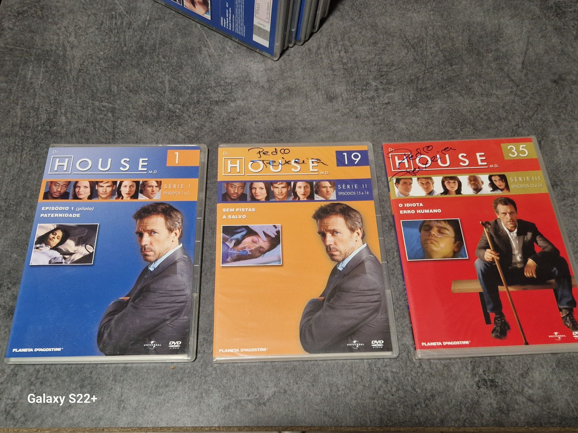 Dvds série Dr house