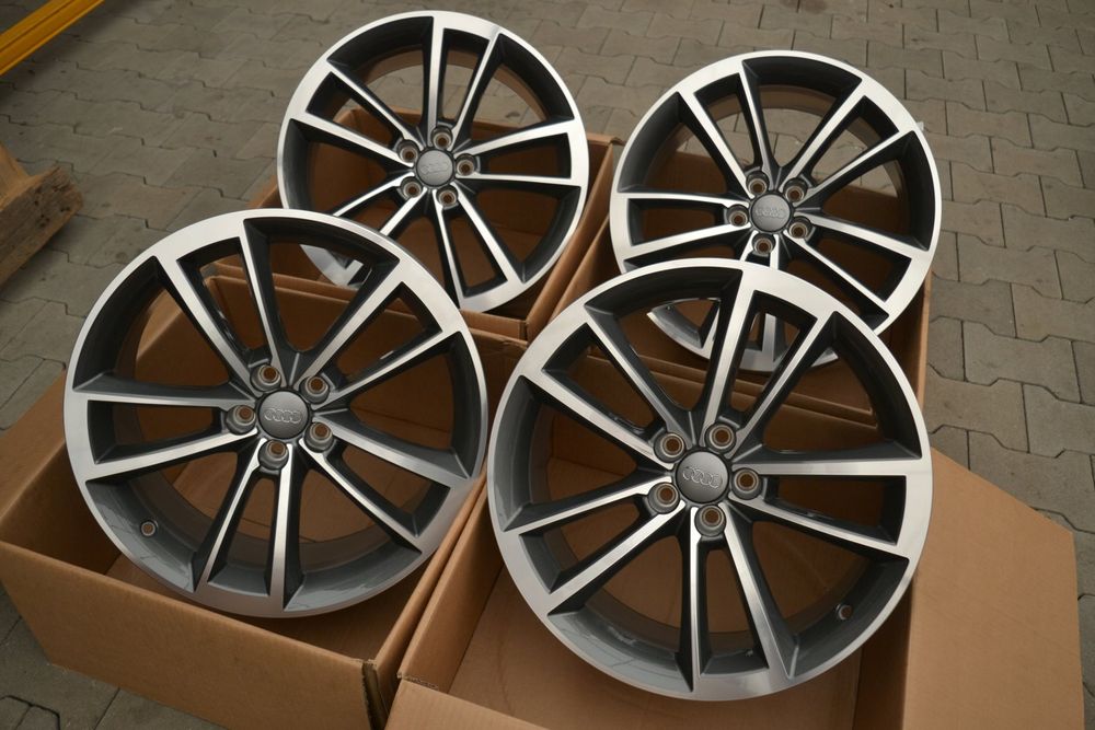 Felgi 18 5X100 Oryginał Audi A1 S1 Vw Polo T-Cross Taigo Polo Vento