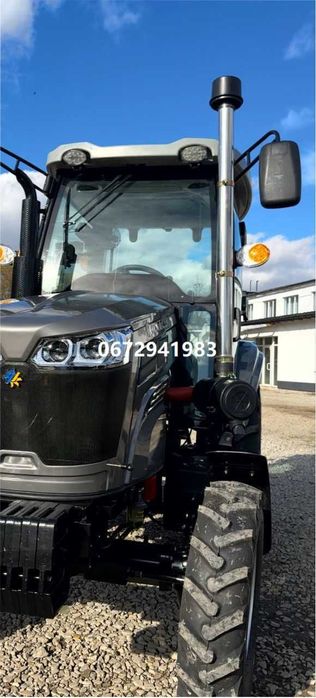 Мінітрактор Скаут 404 C компресор реверс примусова на широких колесах