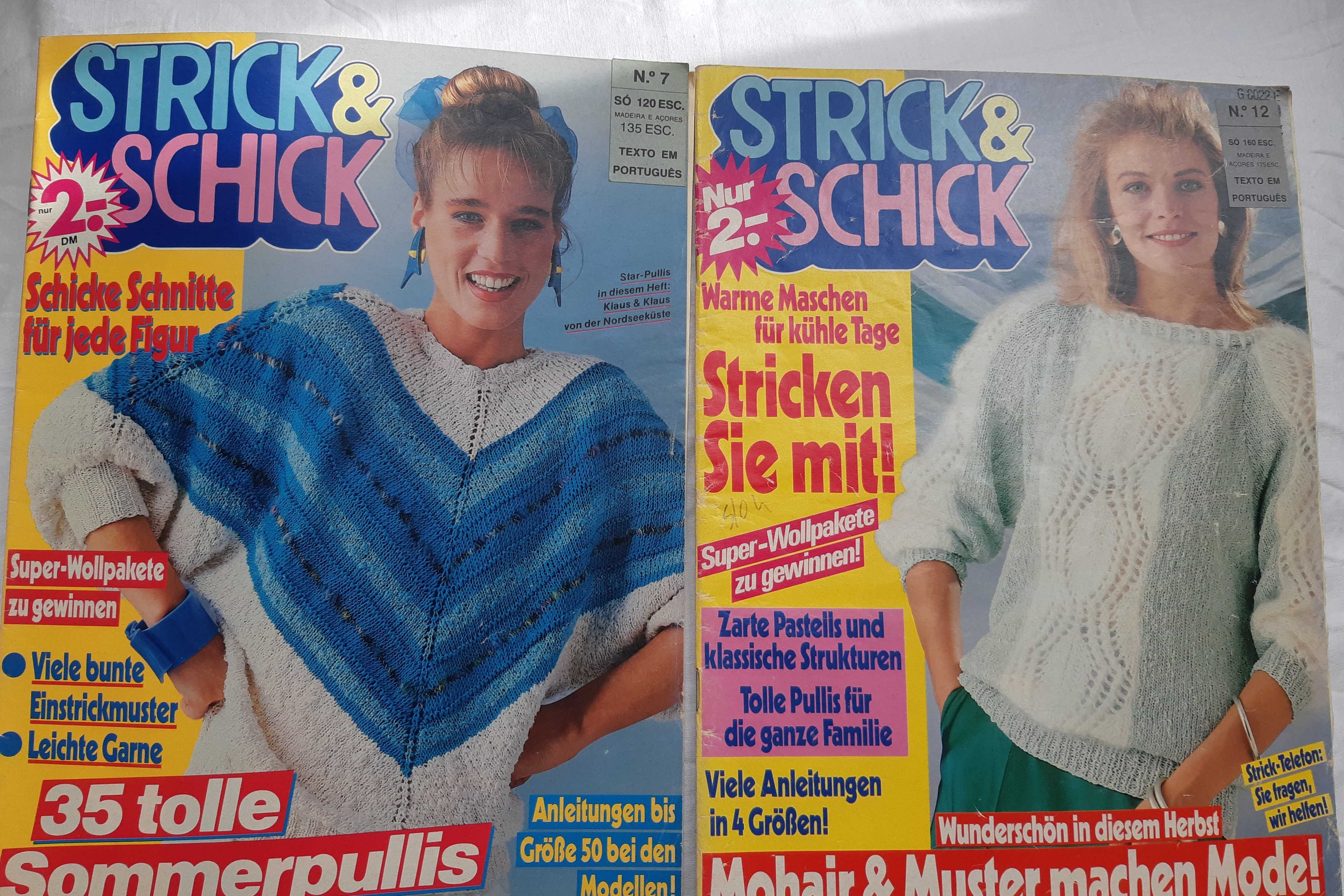 Revistas de Tricot/Malha Vintage