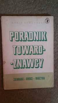 Poradnik towaroznawcy ziemniaki owoce warzywa Raczyńska