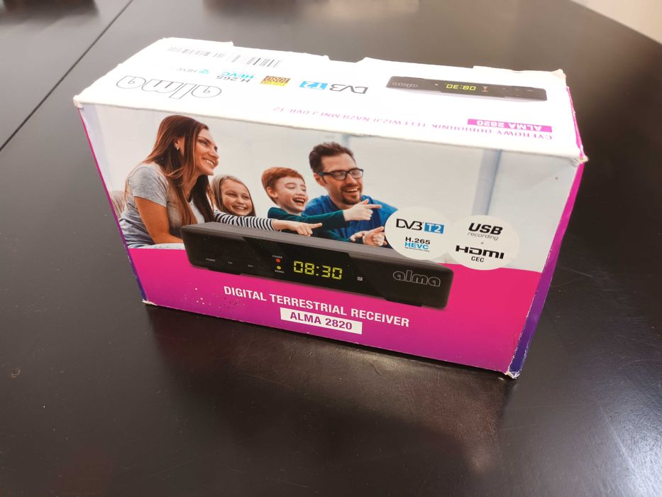 Tuner DVB-T, DVB-T2 Technisat ALMA HD 2820