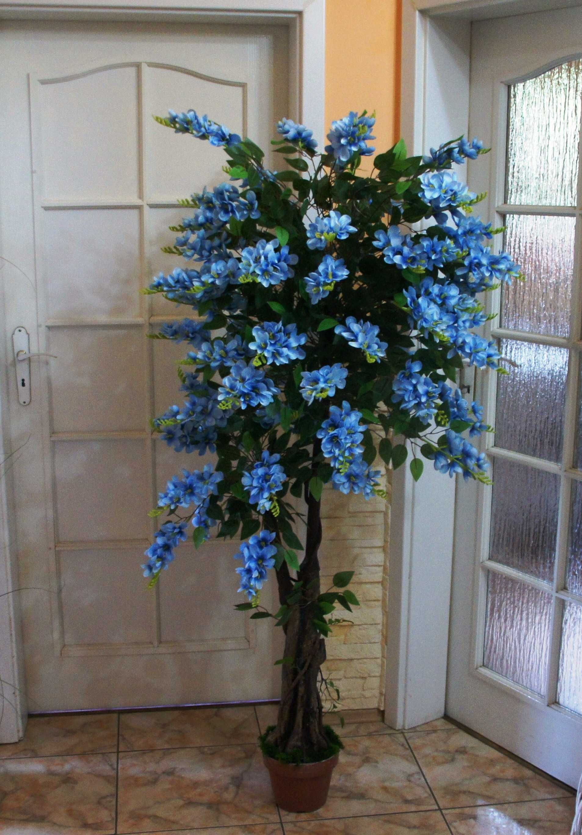 Drzewko sztuczne kwitnące  175 cm