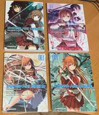 Манга «Sword Art Online: Progressive» том 1-4 [Истари Комикс]