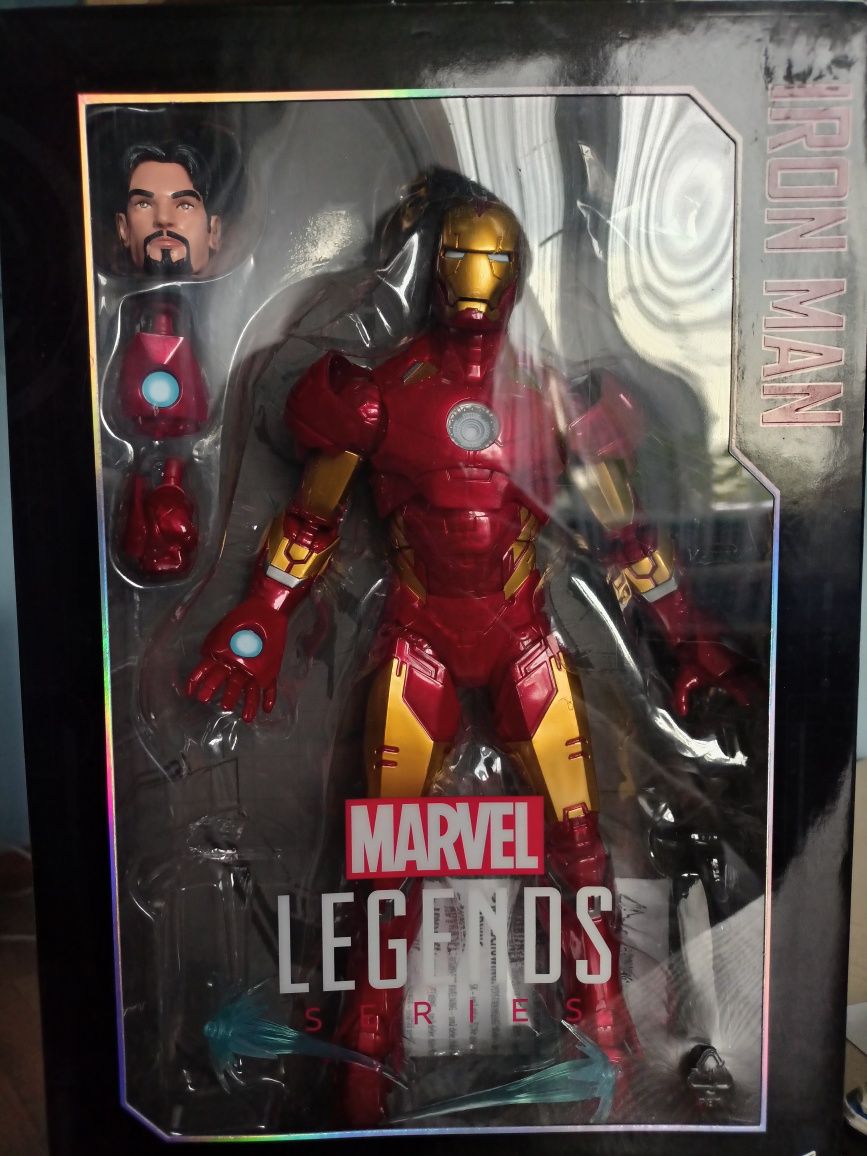 Figurka Marvel legends Iron-man