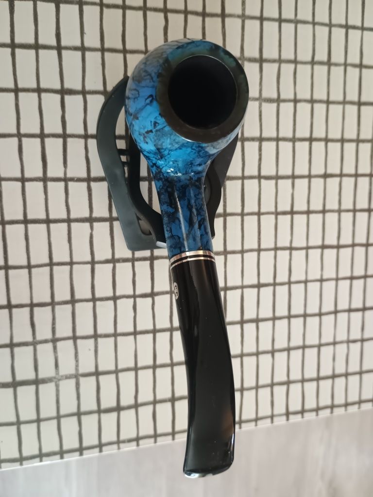 Fajka wrzoścowa tradycyjna Chacom  Atlas Bleue 851