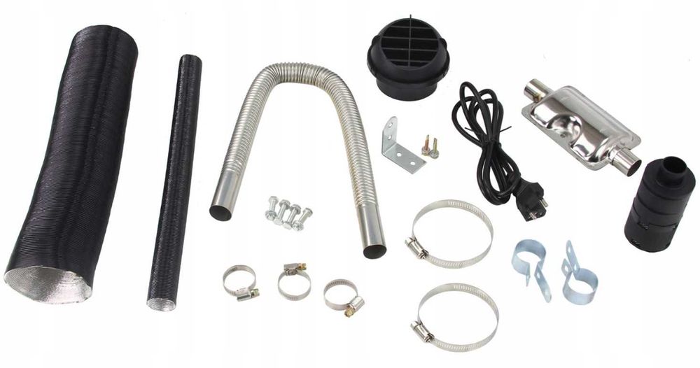 Автономний дизельний обігрівач Mar-Pol M80951 WEBASTO 12 kW