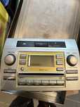Radio toyota corolla verso
