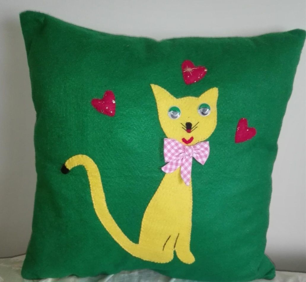 Almofadas novas gatinhos
